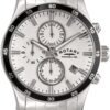 Mens Rotary chronograph date bracelet watch GB03636/06